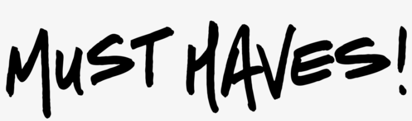 Bspk-musthaves, transparent png #5352079