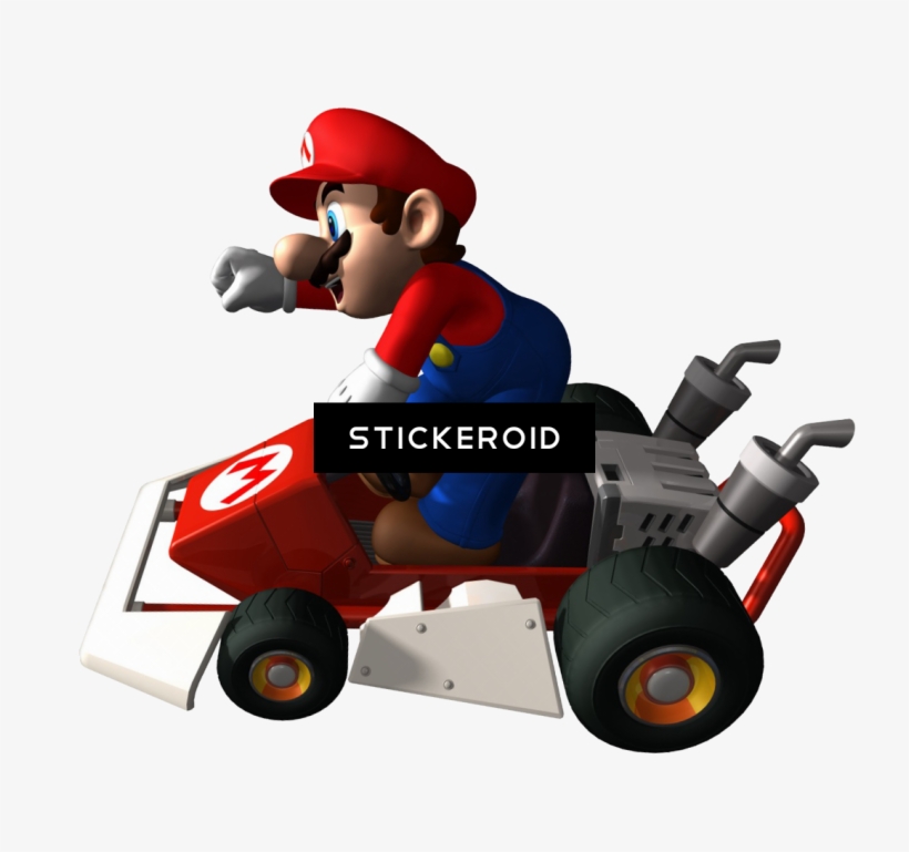 Princess Peach Mario - Mario Kart Ds For Nintendo Ds, transparent png #5352184