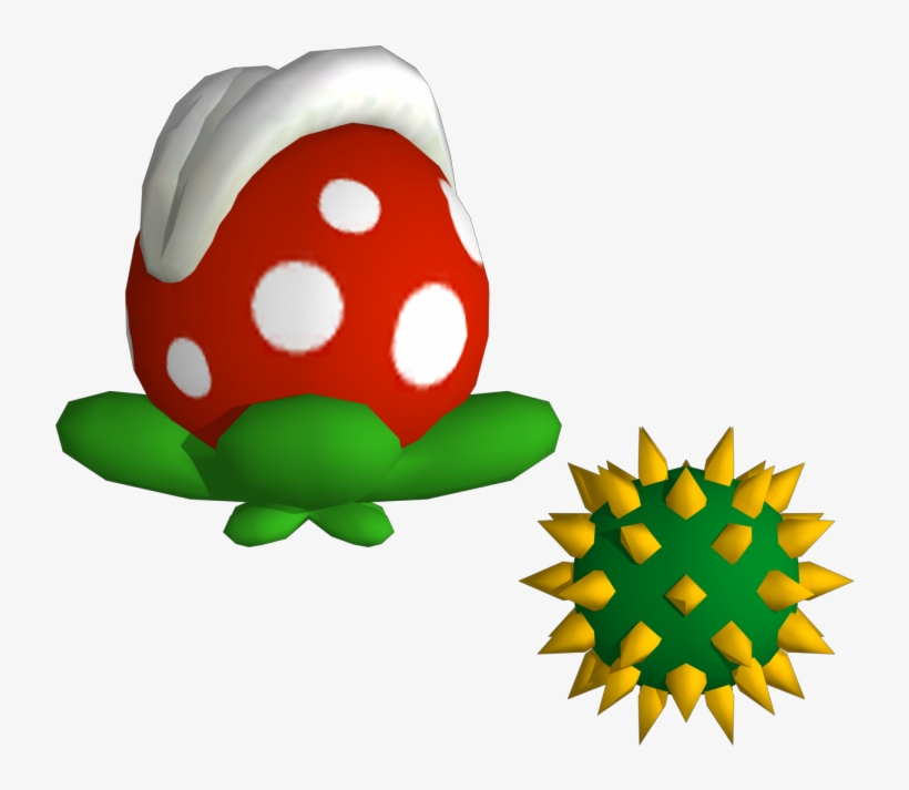 Download Zip Archive - River Piranha Plant Mario, transparent png #5352234