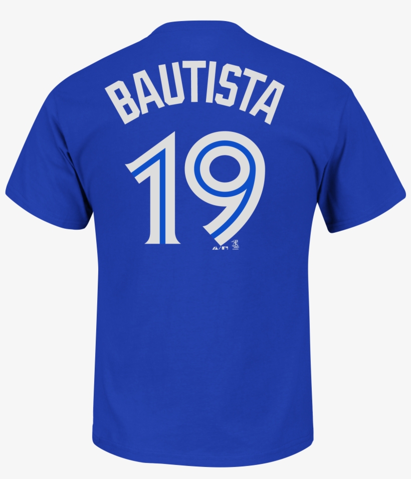 Toronto Blue Jays Jose Bautista Player T Shirt V=1496074904, transparent png #5352237