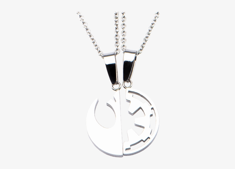 1 Of - Imperial And Rebel Necklace, transparent png #5352339