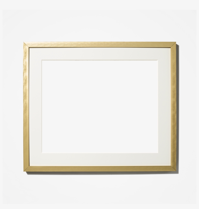 Back To Frame View - Gold, transparent png #5352559