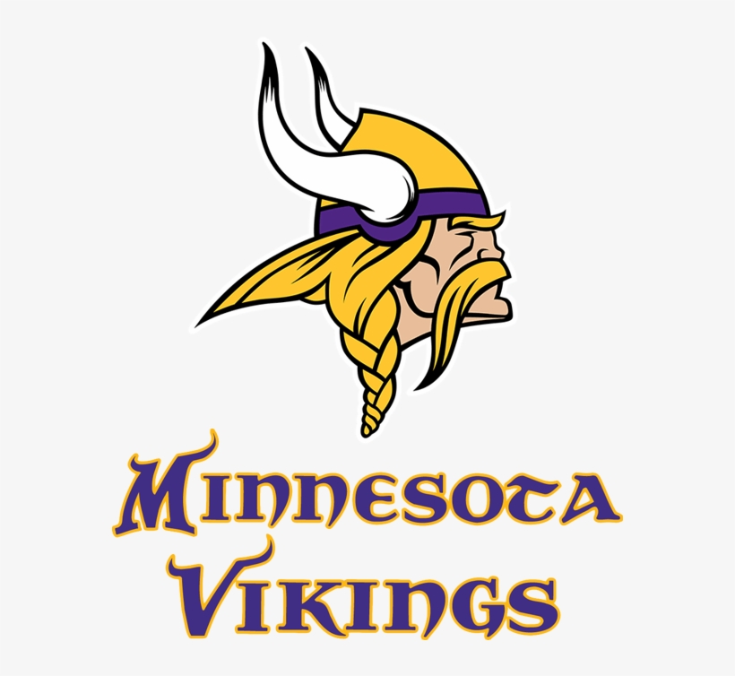 Minnesota Vikings Logos - Vikings Football, transparent png #5352563
