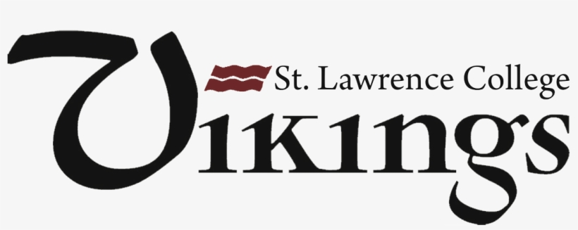 Slc Athletics On Twitter - St Lawrence College Vikings, transparent png #5352622
