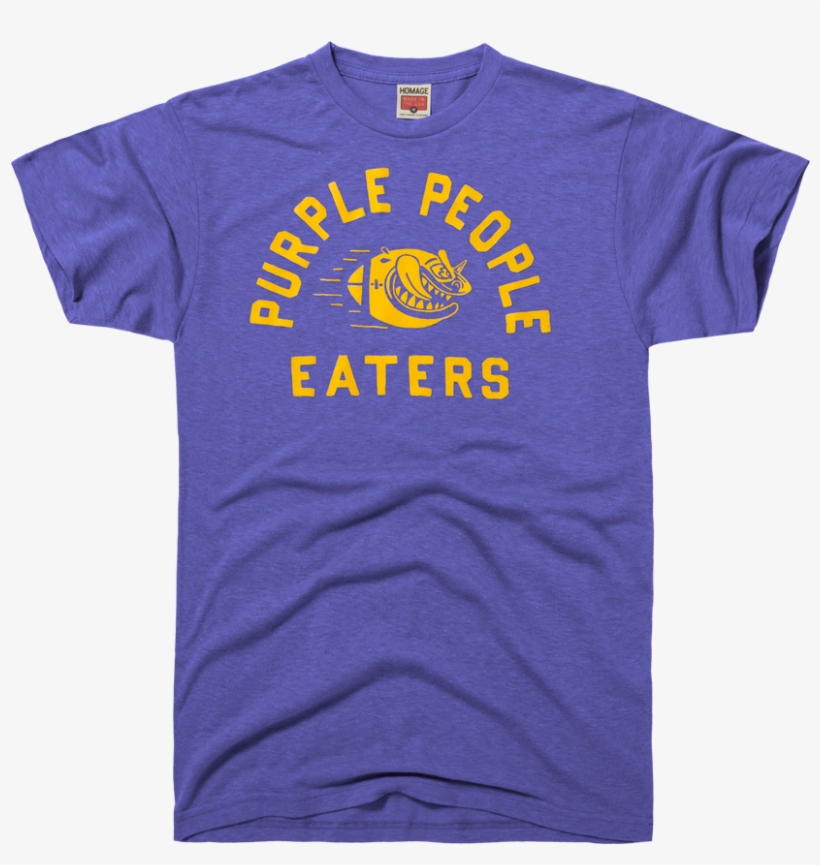 #nfl Homage Minnesota #vikings Purple People Eaters - Purple People Eaters T Shirt, transparent png #5352827