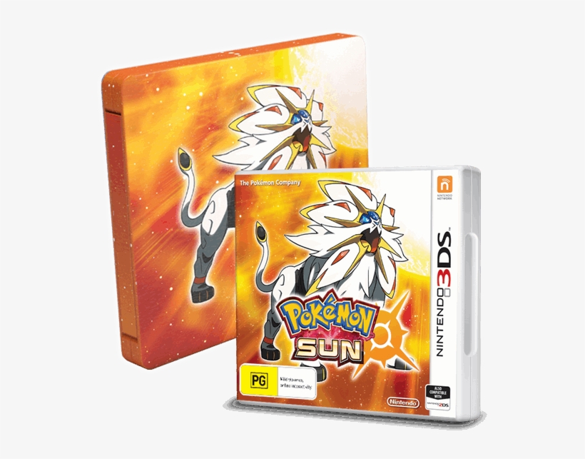 1 Of - Sun And Moon Steelbook, transparent png #5352828