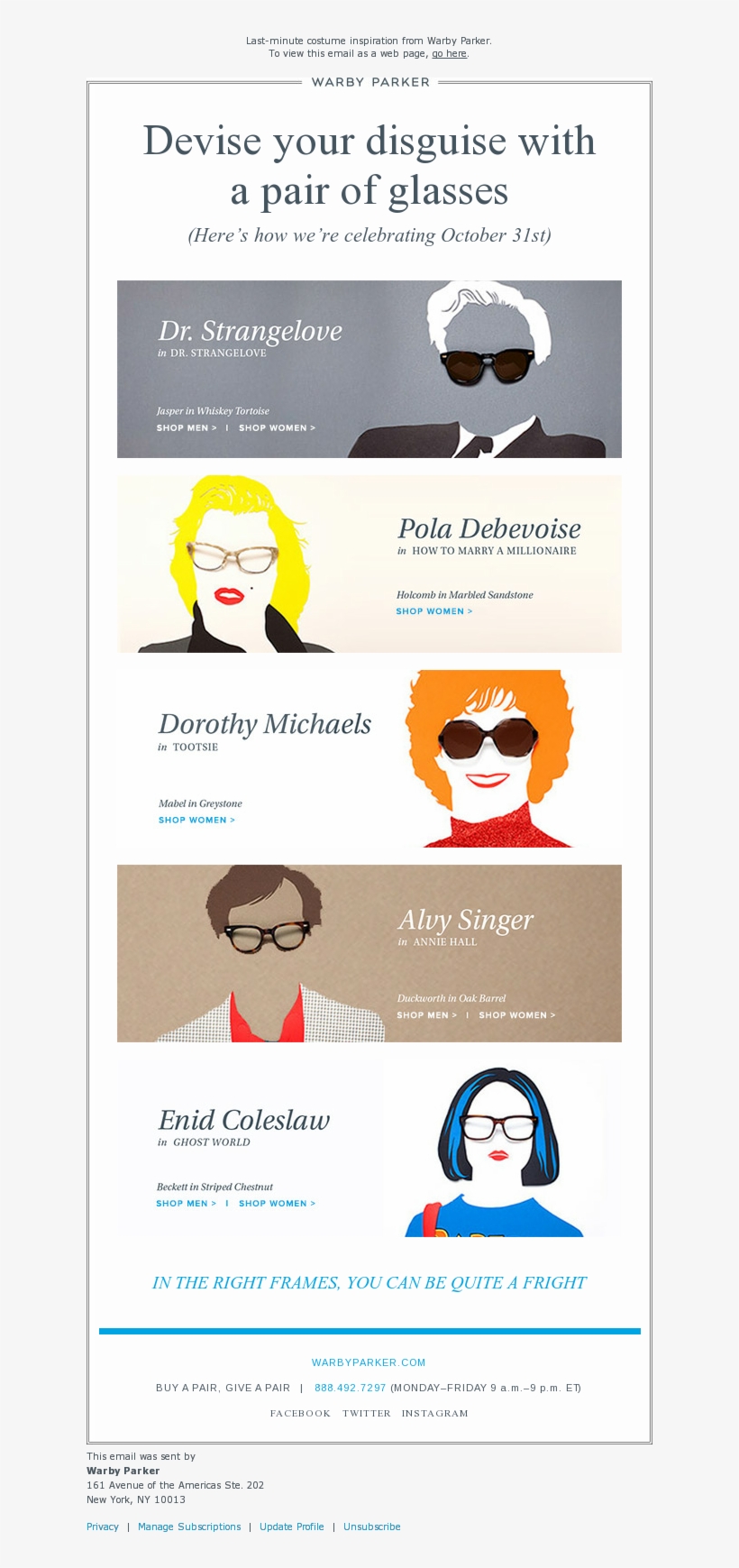 Warby Parker, "halloween T-minus 8 Days" - Halloween, transparent png #5352892