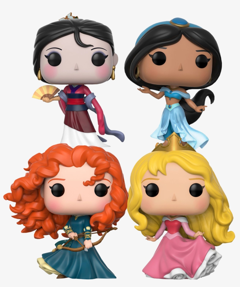 Disney - Disney Merida Pop! Vinyl Figure, transparent png #5352896