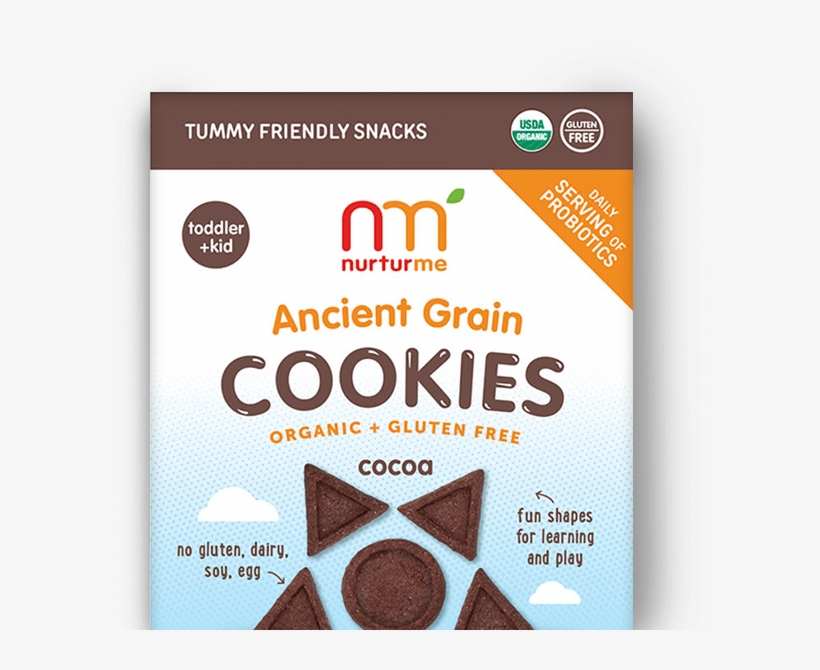 Ancient Grain Cookies - Nurturme Ancient Grain Cookies, transparent png #5352945