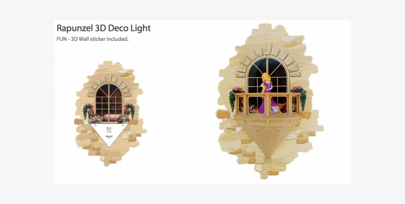 3dlightfx Rapunzel Princess Balcony, transparent png #5353000