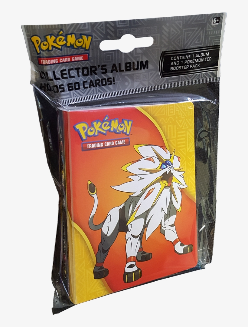 Pokemon - Pokemon Sun And Moon Collector Album, transparent png #5353171