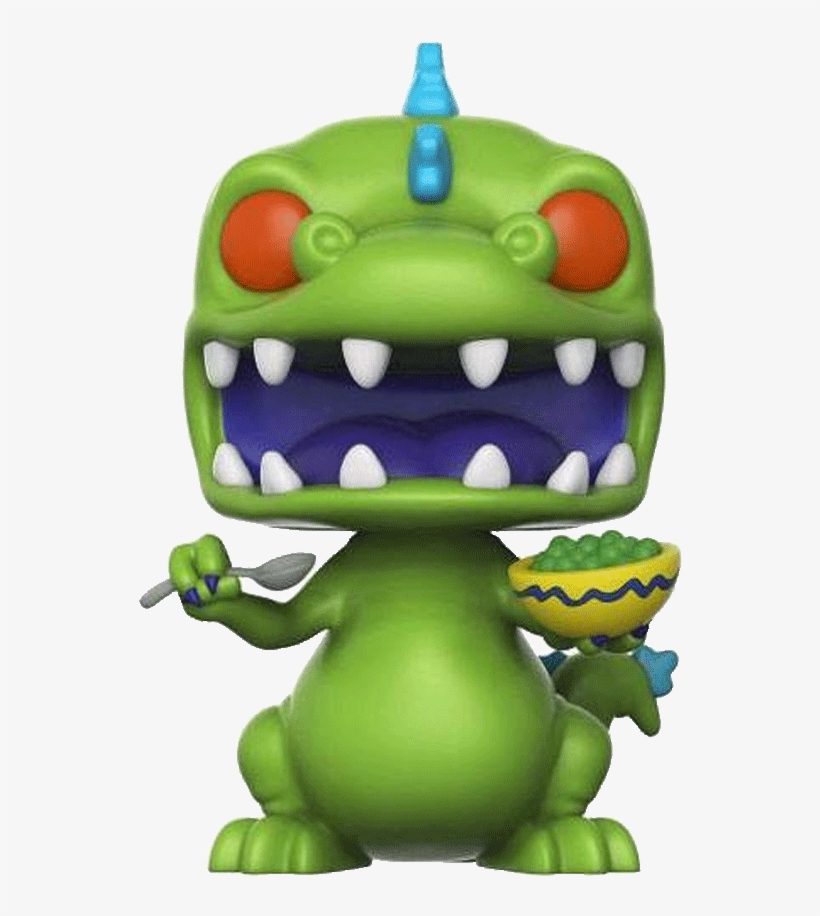 Rugrats Pop Animation Vinyl Figure Reptar Cereal Box - Funko Pop Reptar, transparent png #5353215