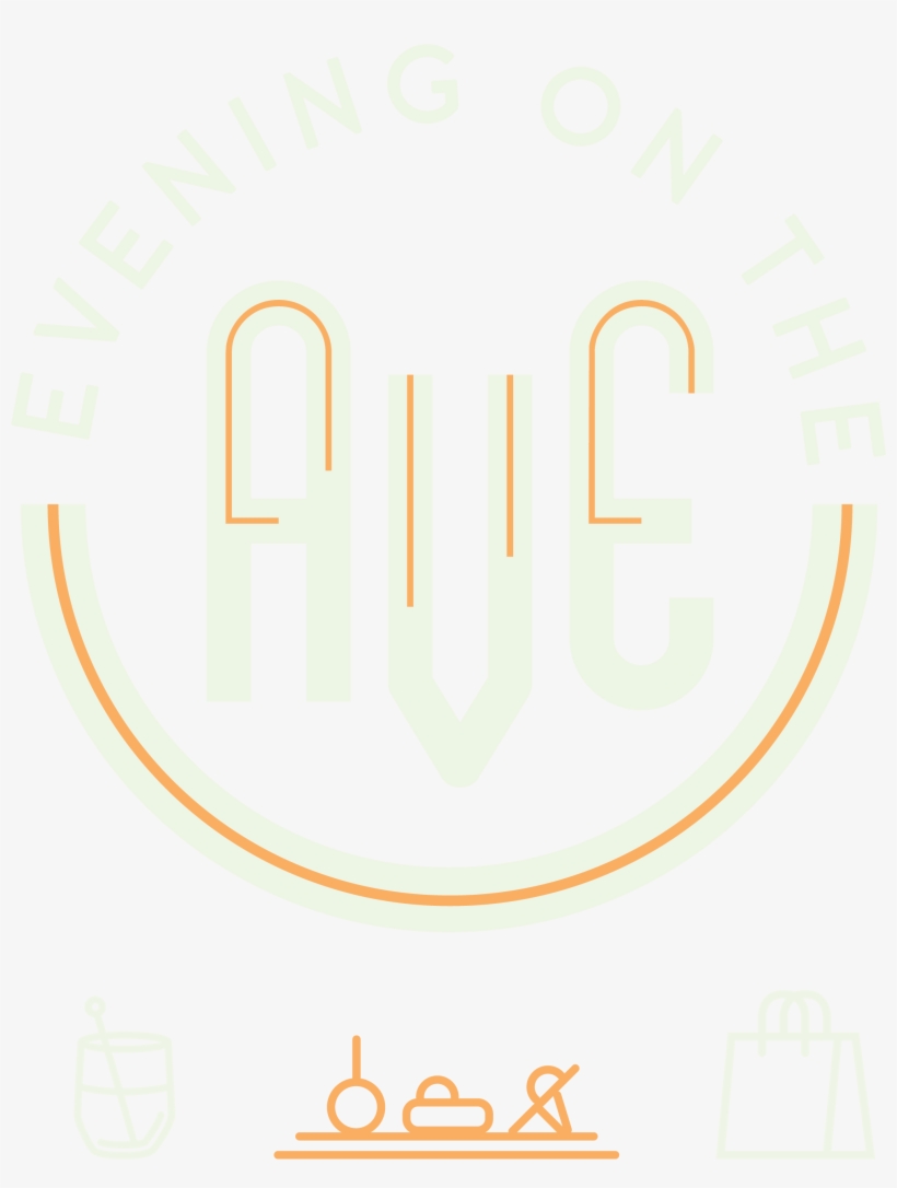 Evening On The Ave - Graphic Design, transparent png #5353500