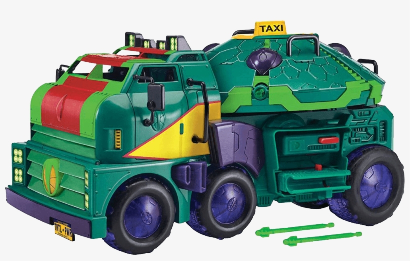 Rise Of The Teenage Mutant Ninja Turtles Turtle Tank, transparent png #5353607