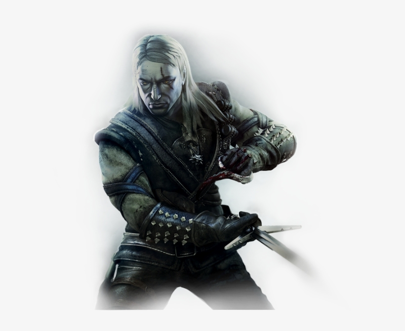 Geralt De Rivia, Um Bruxo E Protagonista Da Série The - Witcher 2 Assassins Of Kings, transparent png #5353969