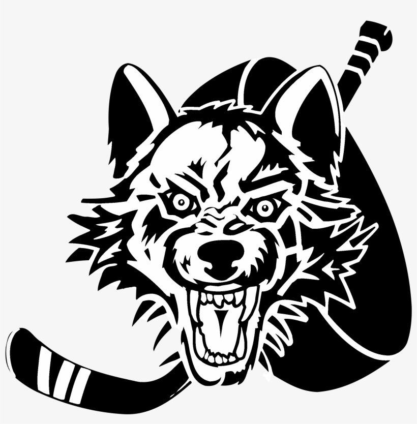 Chicago Wolves Logo Png Graphic Transparent Download - Chicago Wolves Logo Png, transparent png #5354111