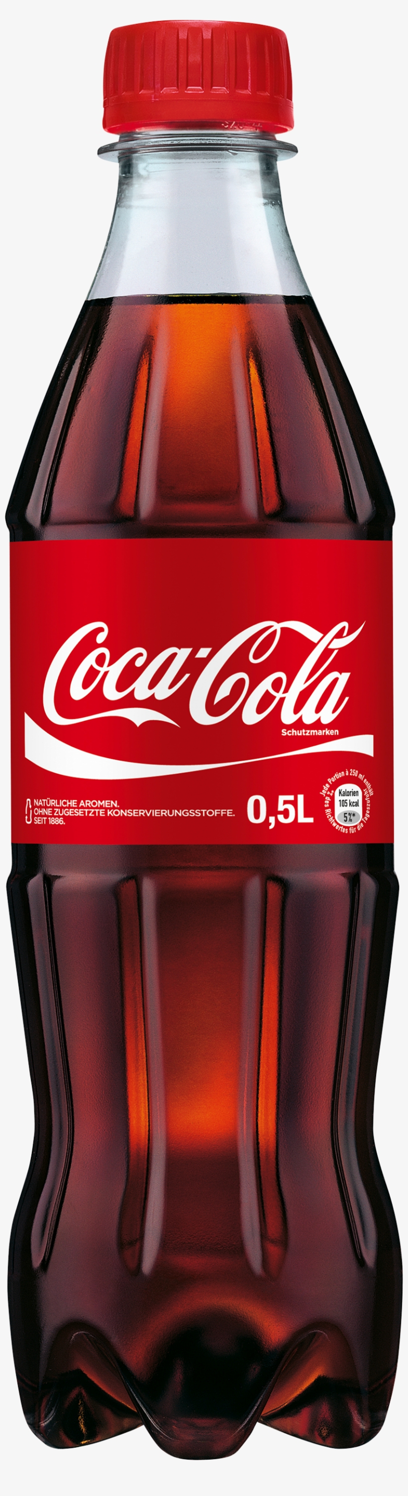 Coca Cola Flasche - Coca Cola, transparent png #5354284