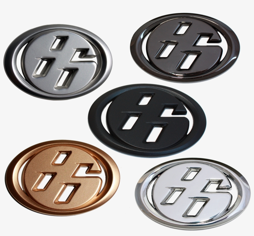 86 Badges Emblems Logo For Toyota 86 2017 2018 2019 - Toyota 86, transparent png #5354525