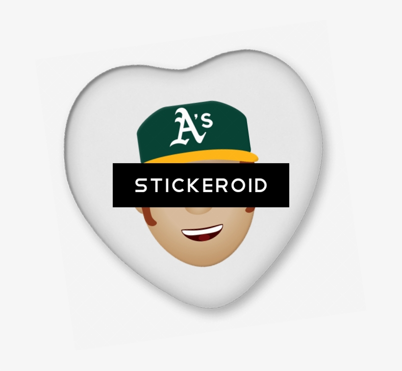 Oakland Athletics Icon - Label, transparent png #5355249