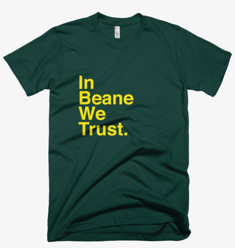 In Beane We Trust Shirt - Alan Walker Shirt, transparent png #5355304