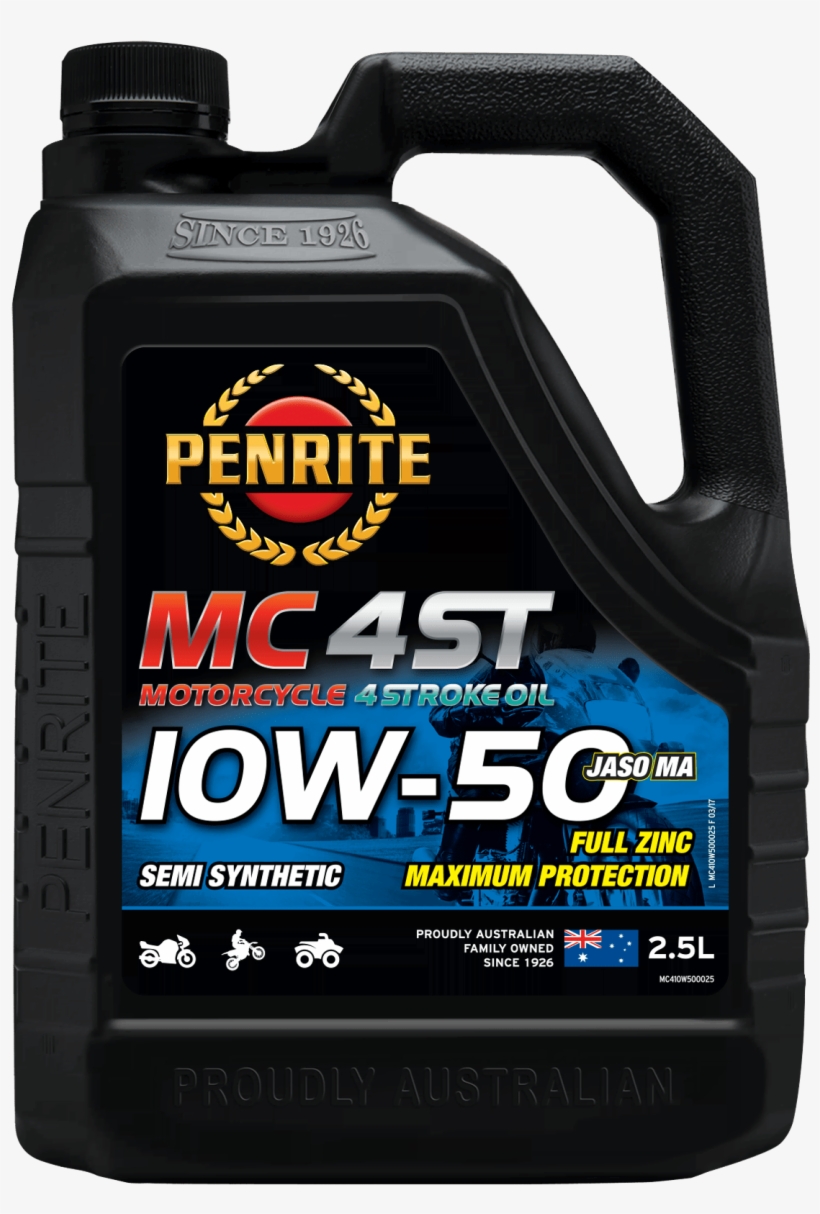 Package - Penrite Motorcycle Oil, transparent png #5355345