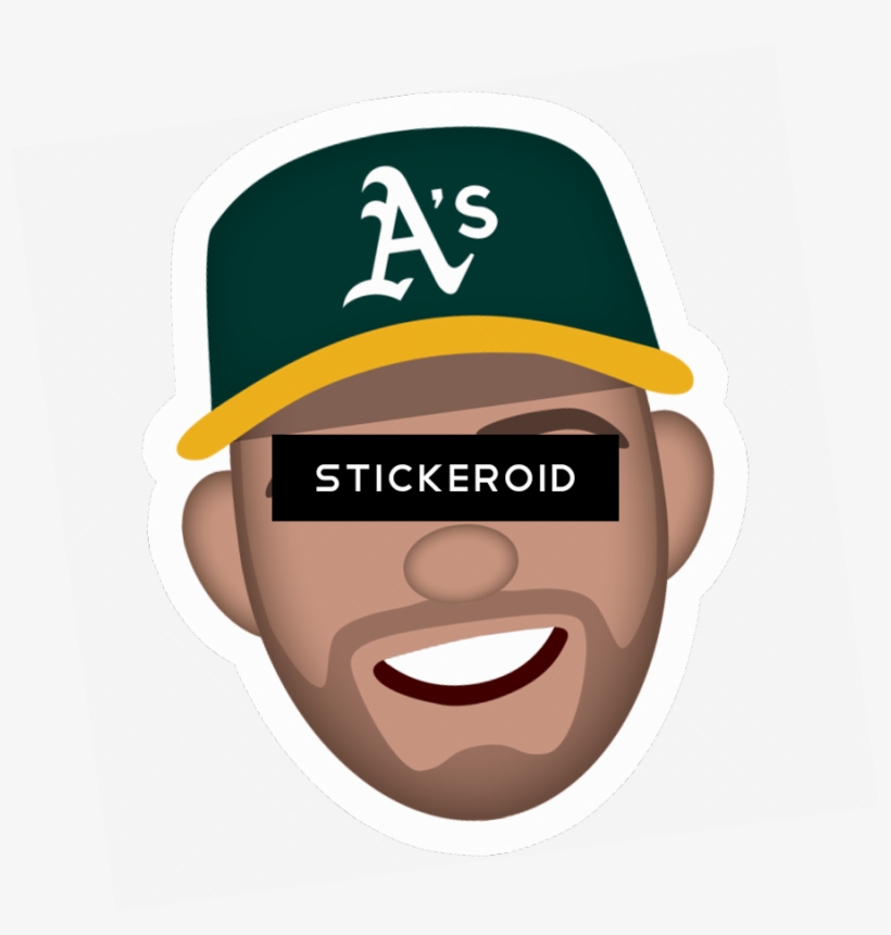 Oakland Athletics City Logo - Oakland Athletics, transparent png #5355404