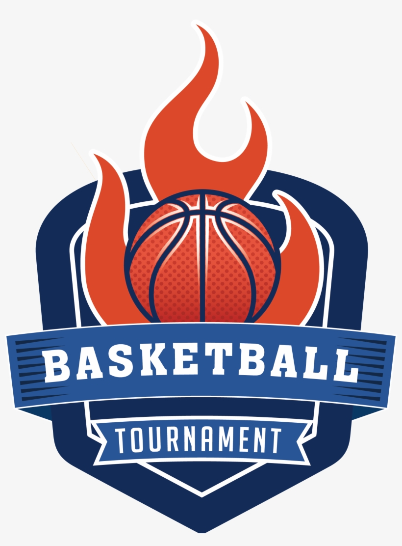 Basketball Logo Png - Transparent Basketball Logo Design Free, transparent png #5355412