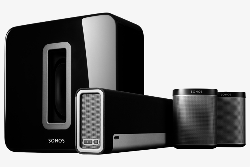 Full Size Of Home Theatres Best Sonos Home Theater - Sonos 5.1, transparent png #5355460