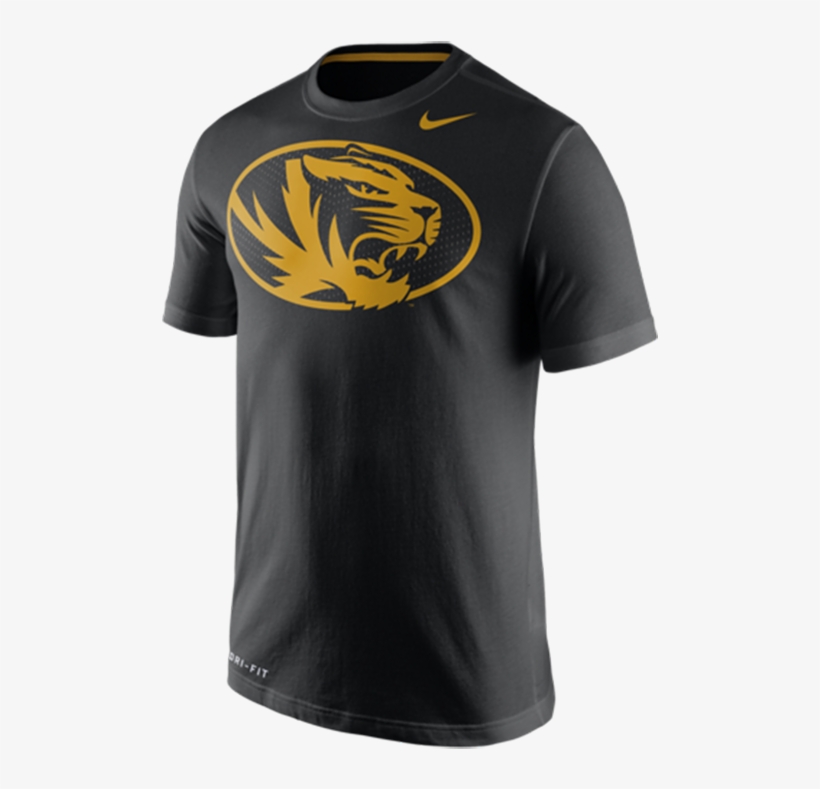 Missouri Tigers Mens Nike Dri-fit Performance Tee Http - Base Ball Shirts, transparent png #5355532