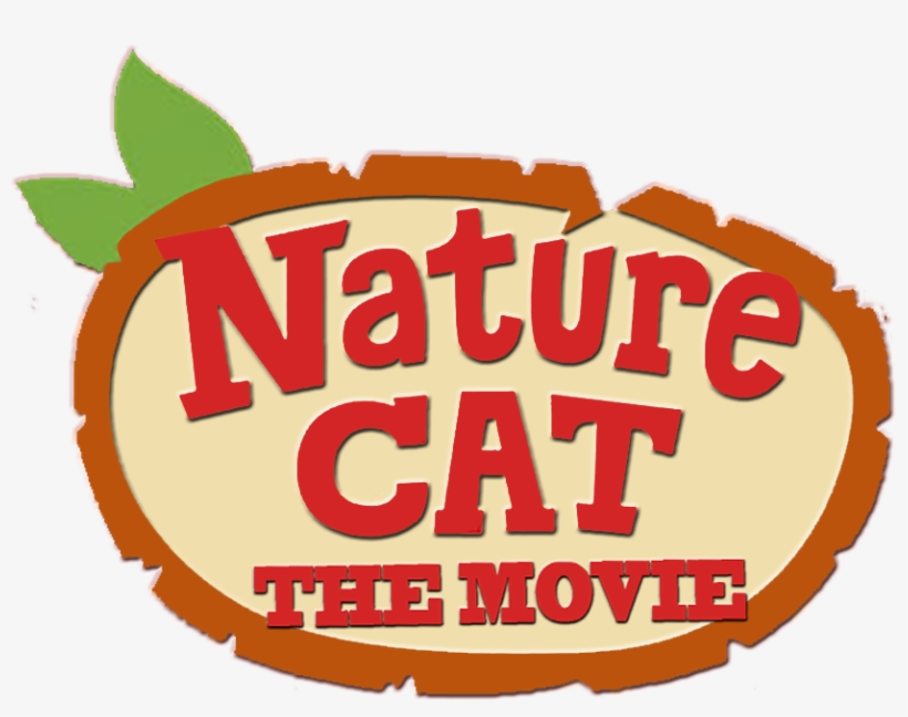 Naturecatthemovielogo - Nature Cat The Movie Logo, transparent png #5355583