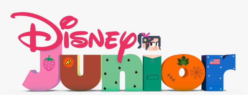 Disney Junior Logo Variations - Disney Junior Logo Png, transparent png #5355746