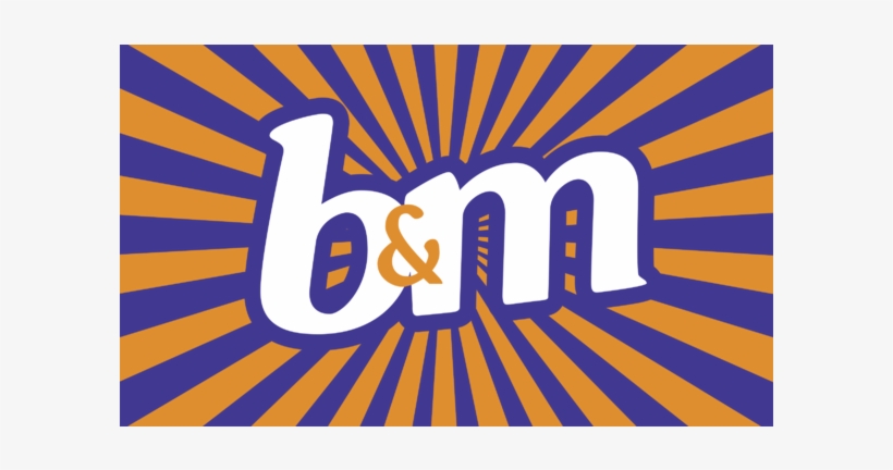 B&m European Value Retail Logo, transparent png #5355797