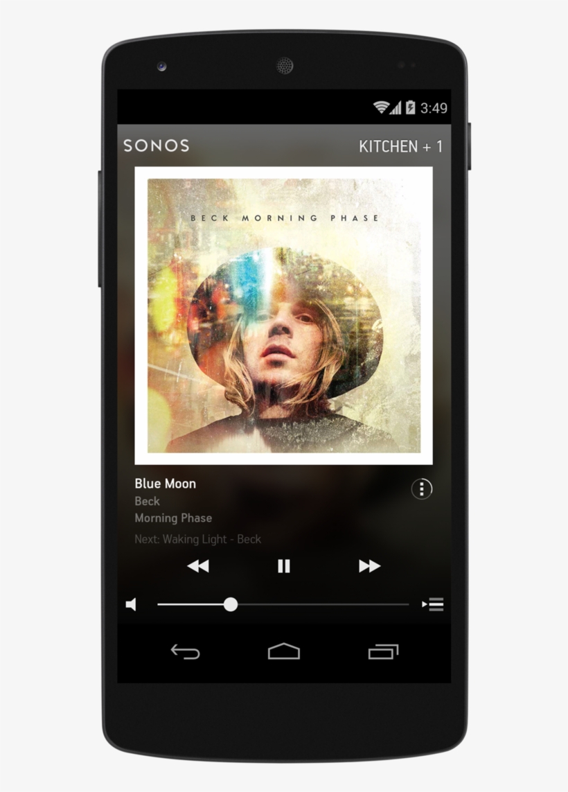 Sonos Controller App Sonos Controller App - Beck - Morning Phase (music Cd), transparent png #5355800