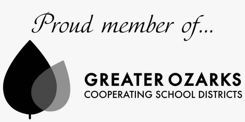Proud Member Of Greater Ozarks Cooperative School Districts - School, transparent png #5355839