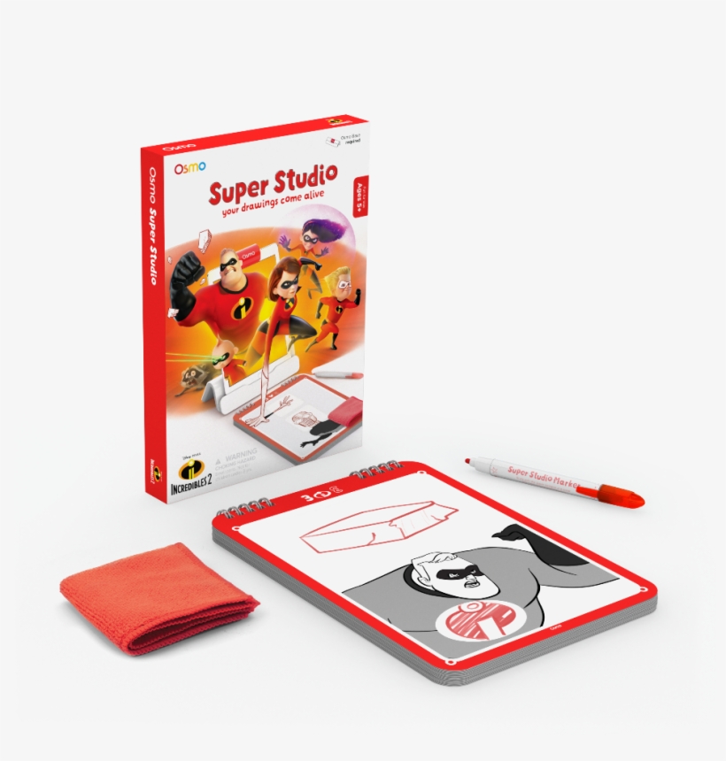 Osmo Super Studio The Incredibles 2, transparent png #5355886