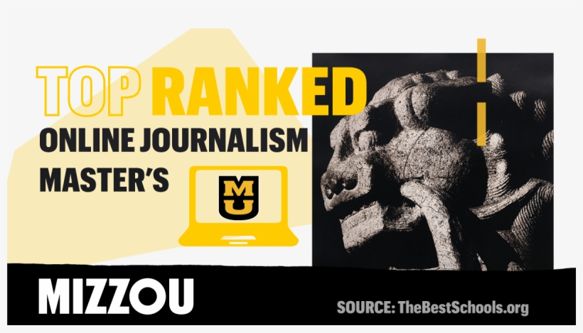 Mu Online Journalism Master's Programs Rank In Top - University Of Missouri, transparent png #5355935