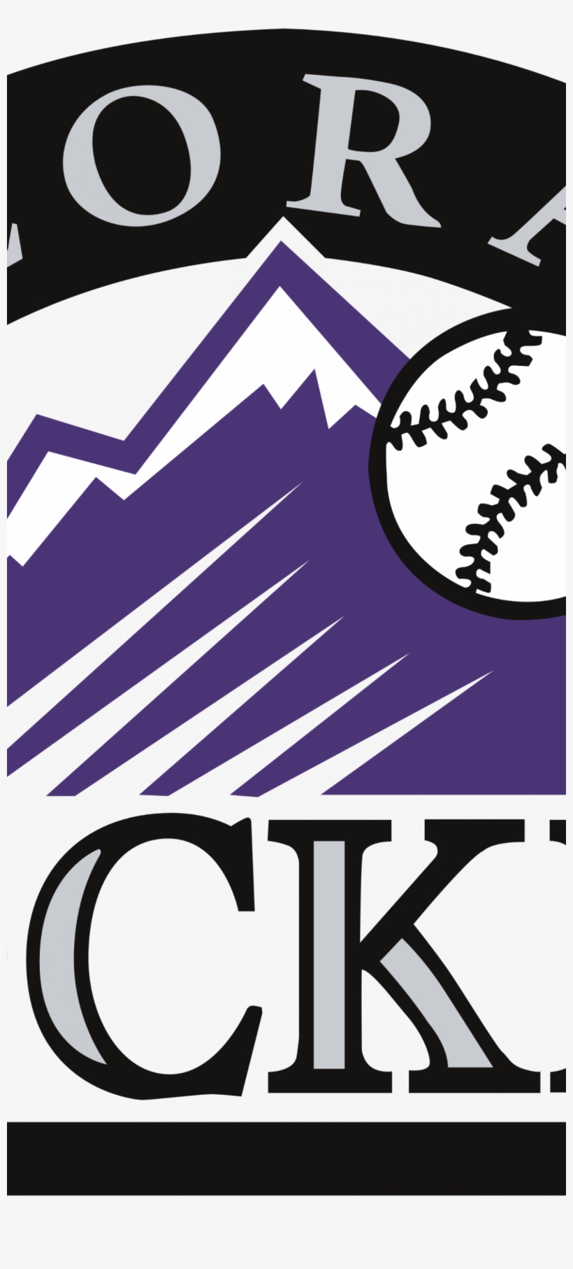 Iphone Xs Max Colorado Rockies Wallpaper - Colorado Rockies Baseball, transparent png #5356075