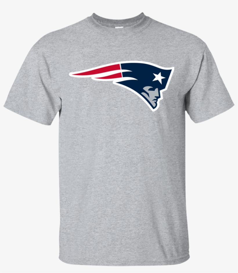 New England Patriots Logo American Football Men's T-shirt - New England Patriots 2 Oz Shot Glass, transparent png #5356145