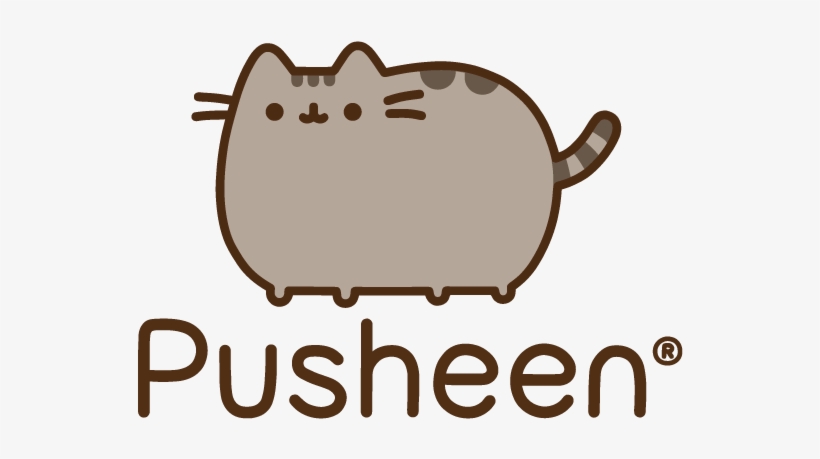 Happy Birthday To You Pusheen The Cat Greeting Card, transparent png #5356146