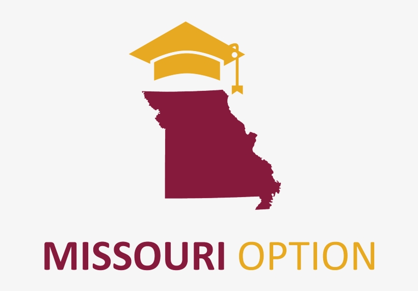 Missouri Option Logo - State Of Missouri Silhouette, transparent png #5356150