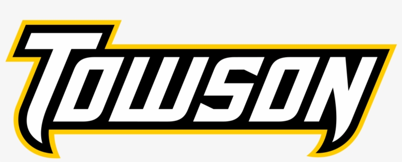 Towson University Logo, transparent png #5356196