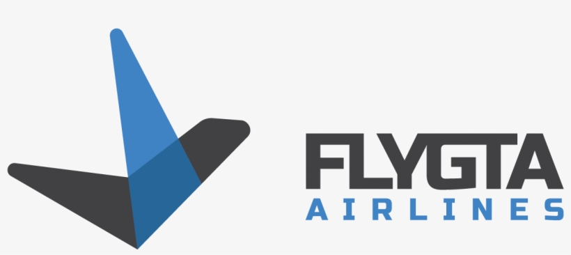 Flygta Logo - Flygta Airlines, transparent png #5356251
