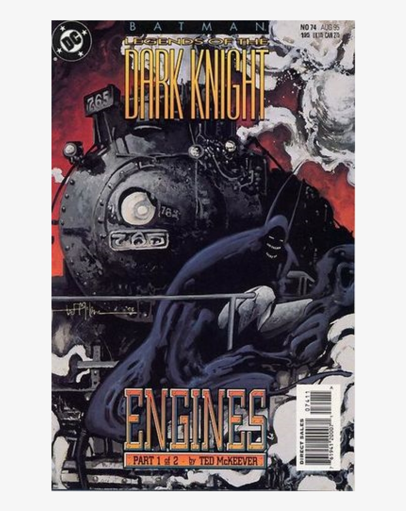 Купете Comics 1995-08 Batman Legends Of The Dark Knight - Batman: Legends Of The Dark Knight, transparent png #5356370