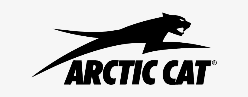 Arctic Cat Logo - Arctic Cat Logo Black, transparent png #5356491