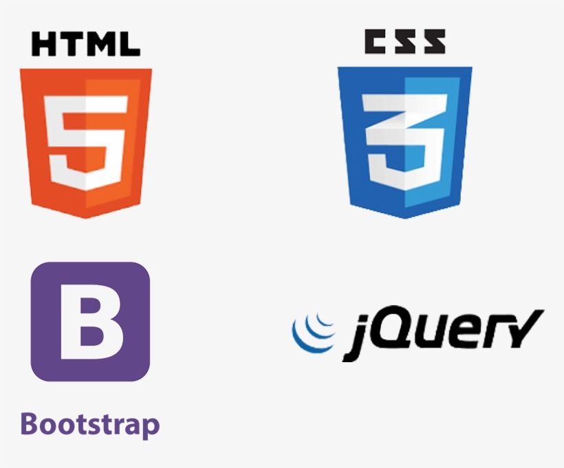 Technologies - Html Css Js Icons, transparent png #5356554