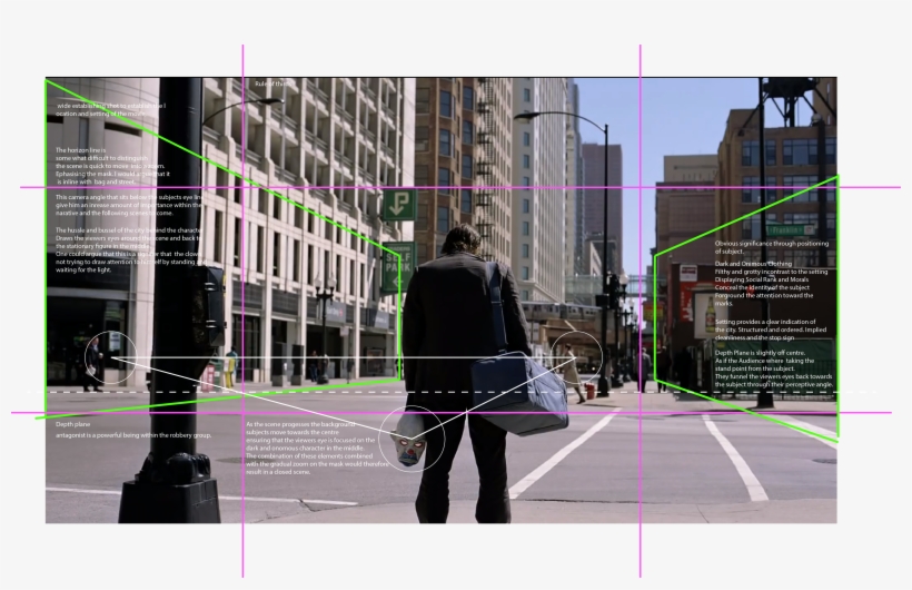 Compositional Interpretation - Dark Knight 70mm Imax, transparent png #5356614
