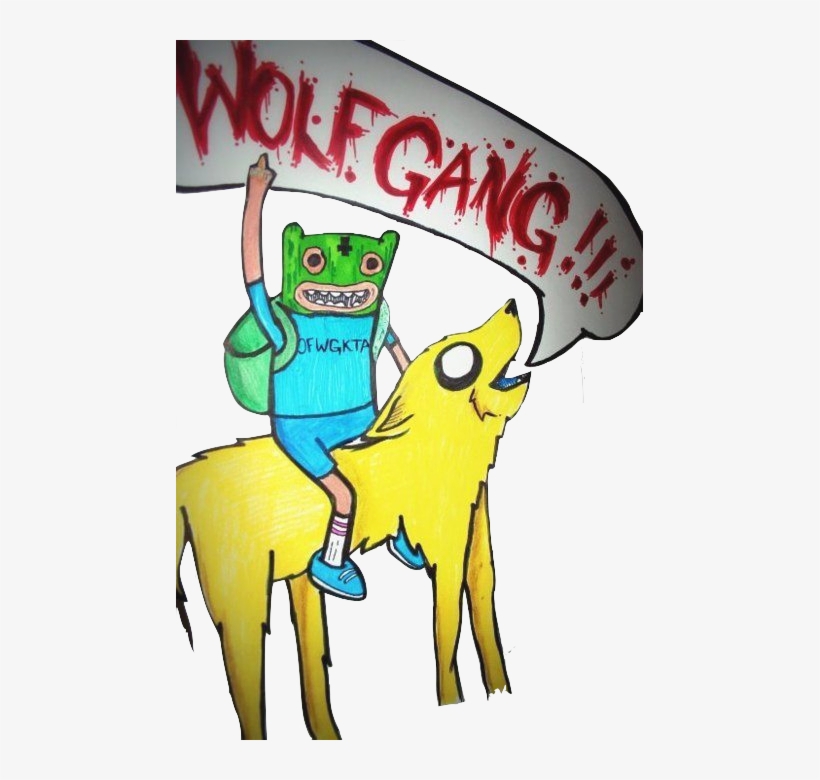 Adventure Time Wolf Gang, transparent png #5356671