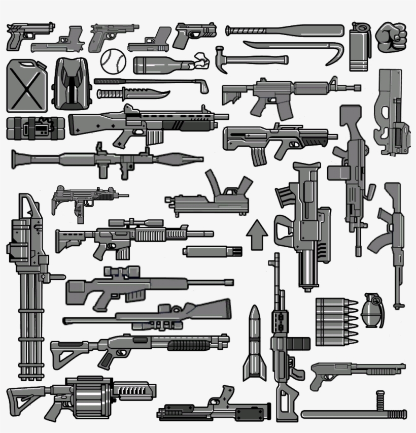 Gta Iv And Eflc Weapon Icons - Gta 5 Weapon Icons, transparent png #5356723