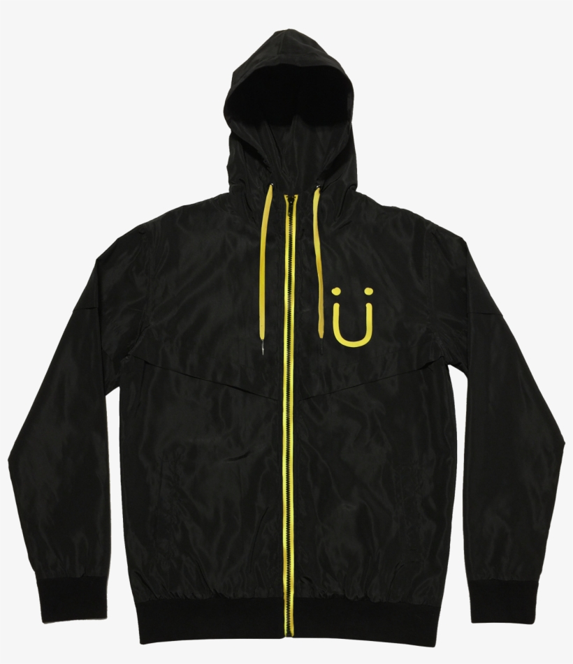 'jack Ü' Windbreaker - Sweatshirt, transparent png #5356832