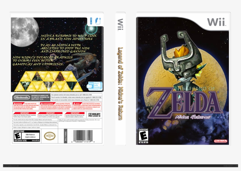 Wii Midna Returns To Hecp Cink In A Br And New Adventure - Mario Super Sluggers (nintendo Wii, 2008), transparent png #5357045